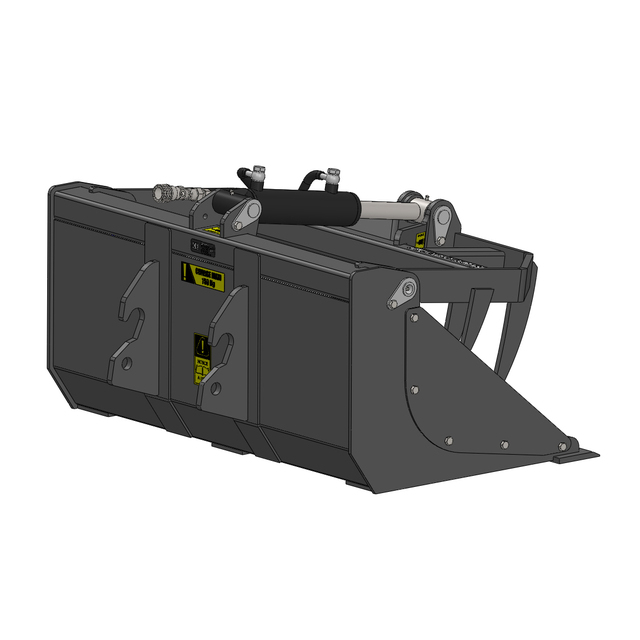 Benne A Grappin Mini Ap-bg AVC DTS LG 1 M Attelage Ausa T144H référence fournisseur 449779